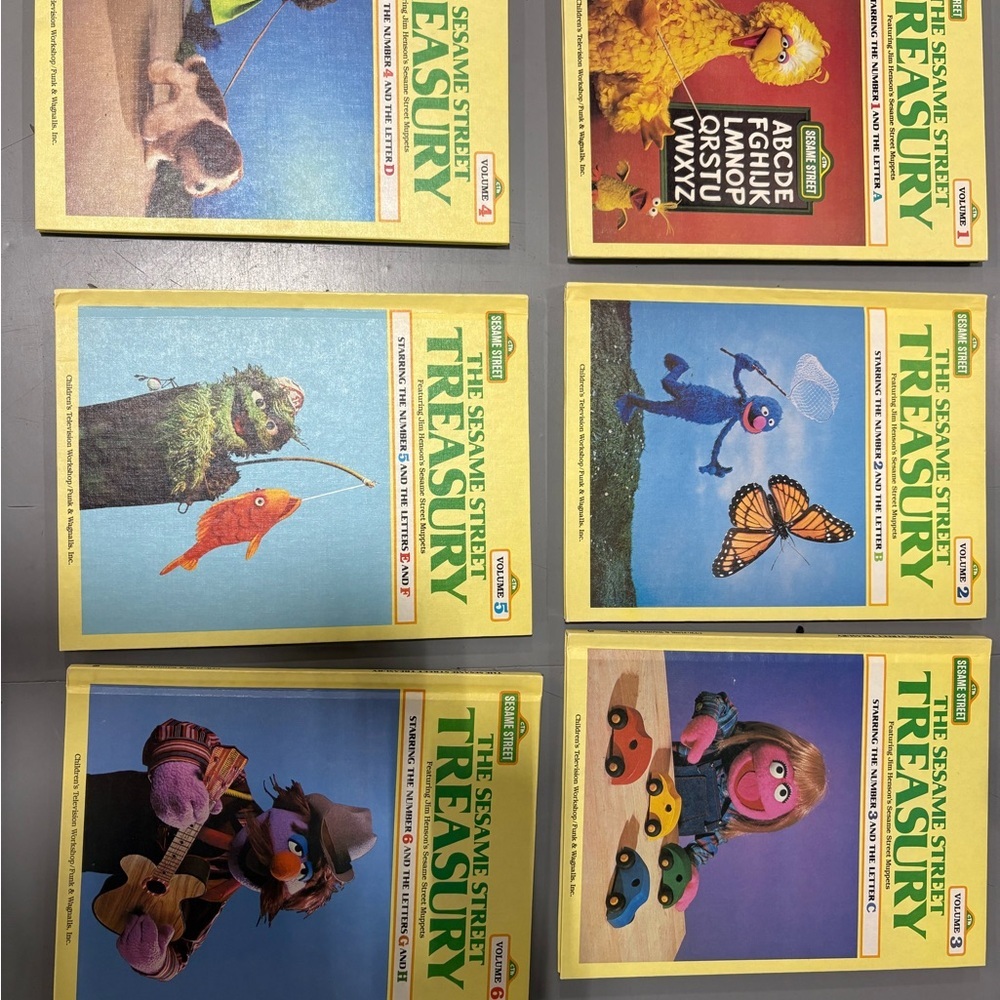 Sesame Street Treasury Book Set​